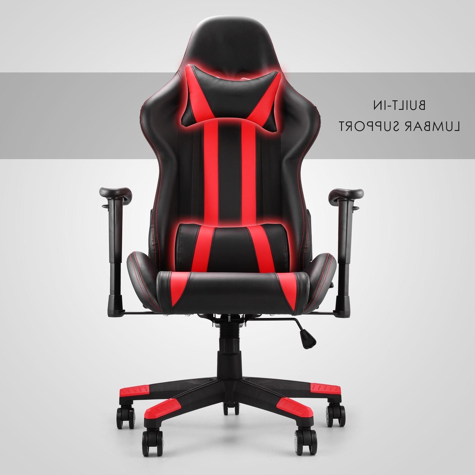 Executive Office Racing Chairs Regarding 2019 2018 Mophorn High Back Reclining Chair Executive Racing Style (View 17 of 20)