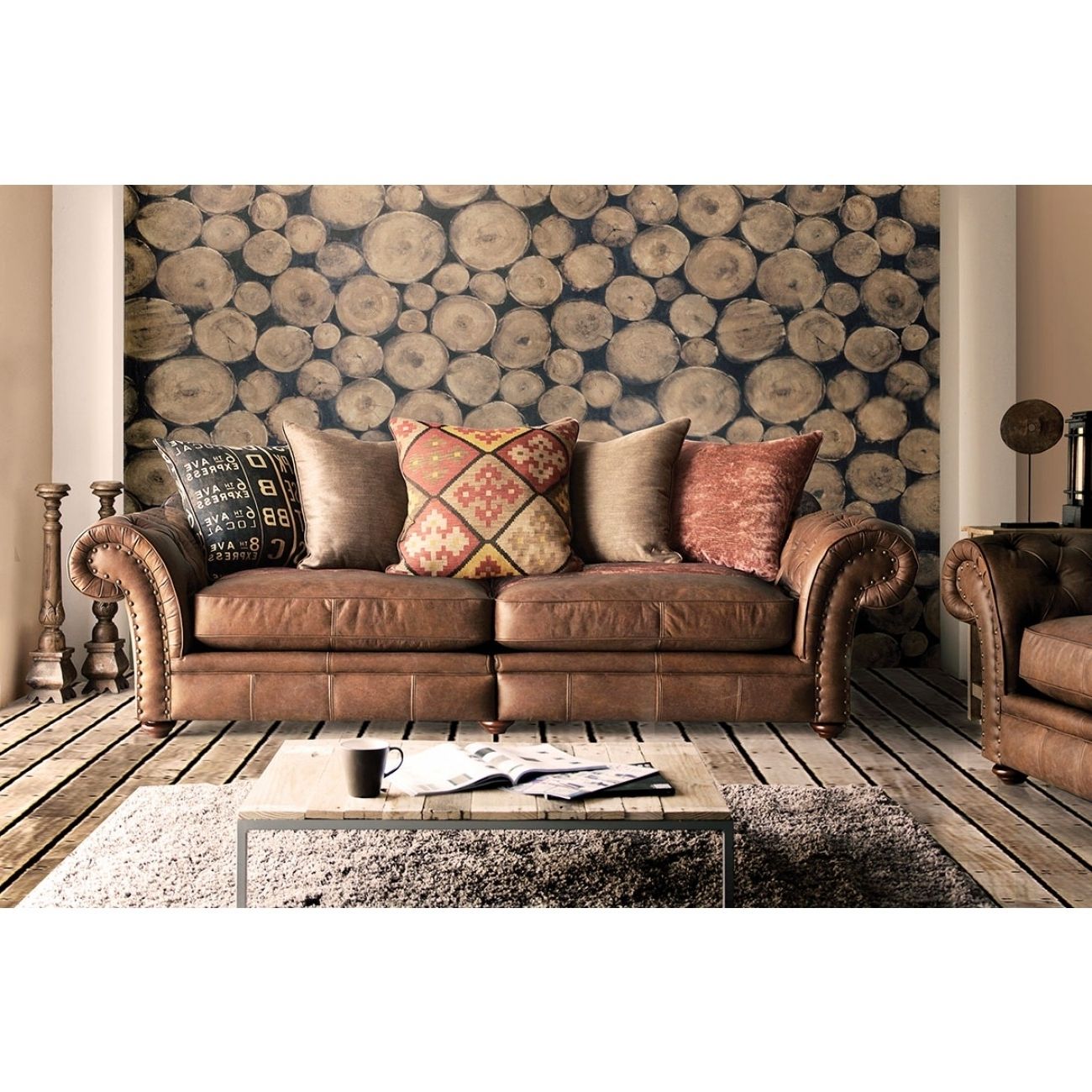 Famous Leather And Cloth Sofas • Leather Sofa Throughout Leather And Cloth Sofas (View 1 of 20)