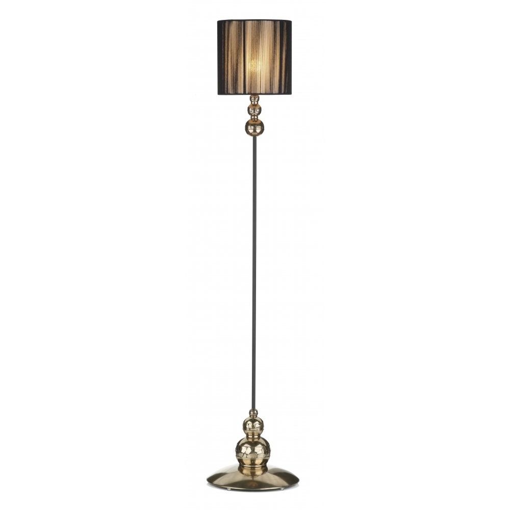 Famous Lights: Bling Floor Lamp (View 14 of 20)