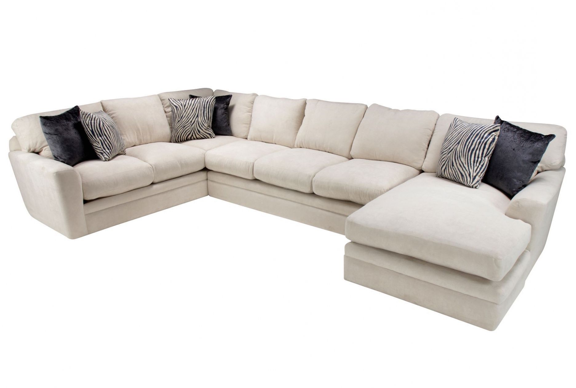 Famous Living Spaces Sectional Sofas In Furniture: Love This Sectional: Living Spaces Glamour 3 Piece (View 1 of 20)