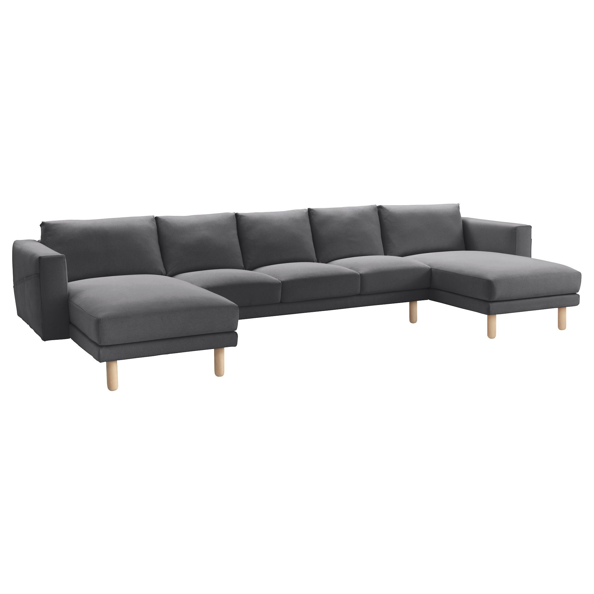 Famous Norsborg Sectional, 5 Seat – Finnsta Dark Gray – Ikea For Sectional Sofas With 2 Chaises (View 17 of 20)