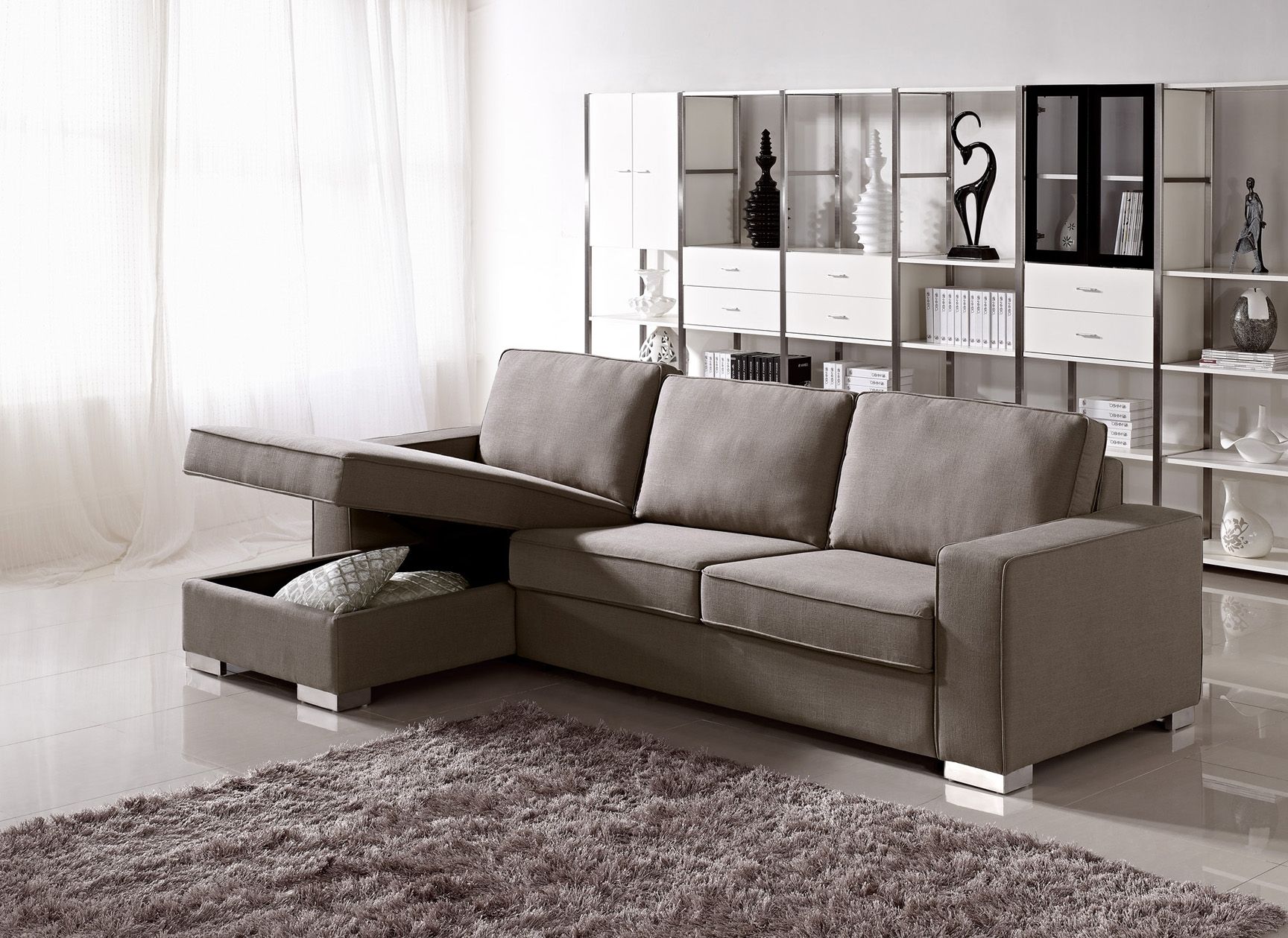 Famous Nyc Sectional Sofas Within Living Room Furniture Storage Modular Sofa With Thesofa Modern (View 2 of 20)