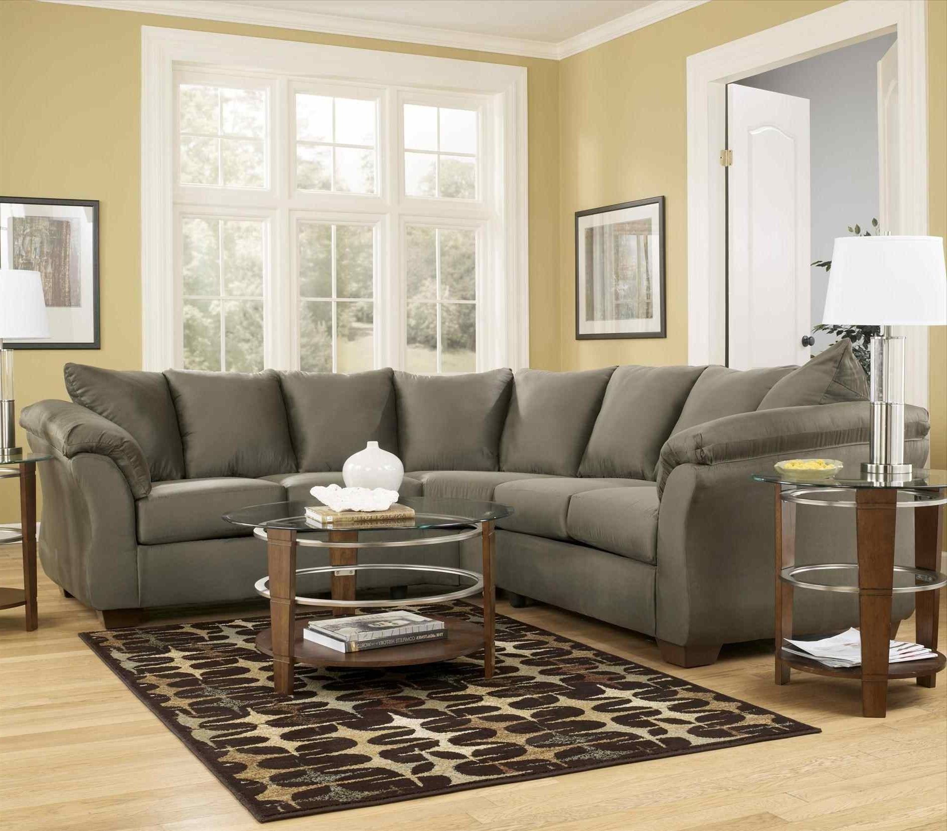 Famous Royal Furniture Sectional Sofas For Sofa : Katisha Platinum Piece With Left Chaise Katisha Ashley (View 15 of 20)