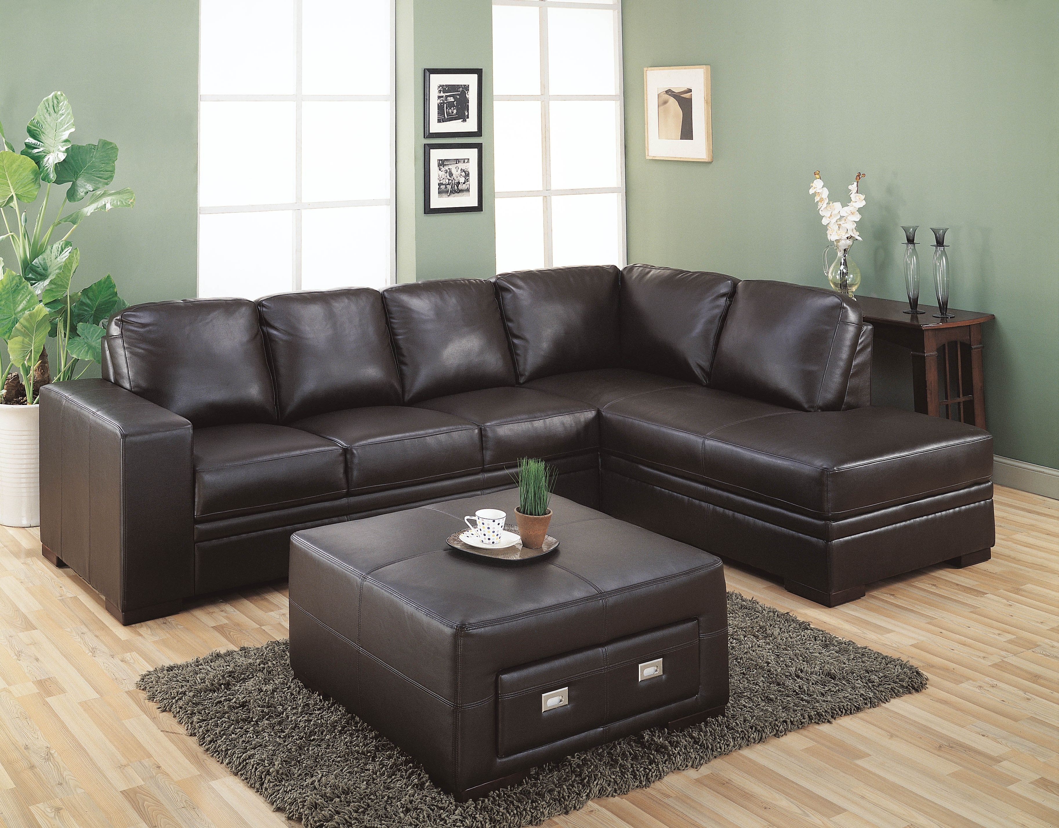 Fancy Chocolate Brown Sectional Sofa With Chaise 89 For Jcpenney Within Widely Used Jcpenney Sectional Sofas (View 11 of 20)