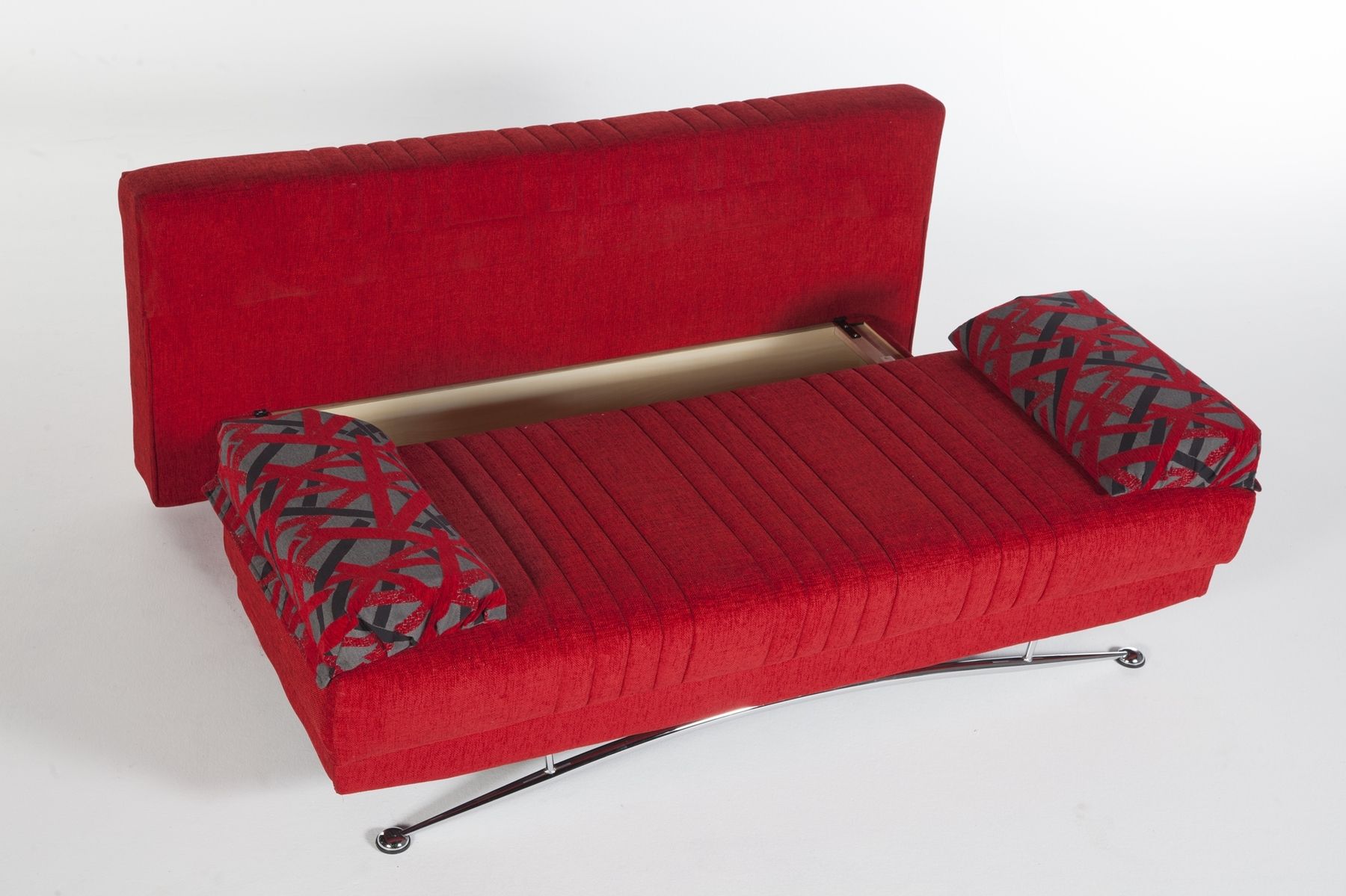 Fantasy Red Sofa Bed Sufantasy Sunset Furniture Sleepers, Sofa For Most Current Red Sleeper Sofas (View 18 of 20)
