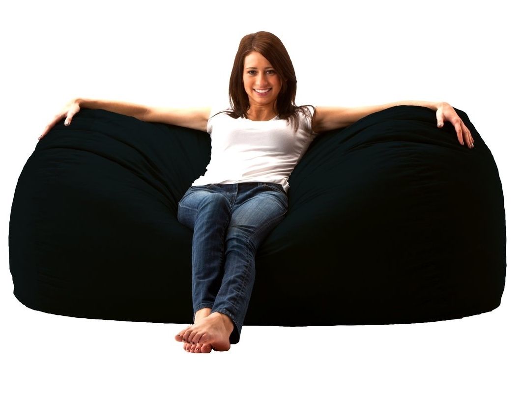 Fashionable Bean Bag Sofas For Comfort Research Bean Bag Sofa & Reviews (Photo 1 of 20)