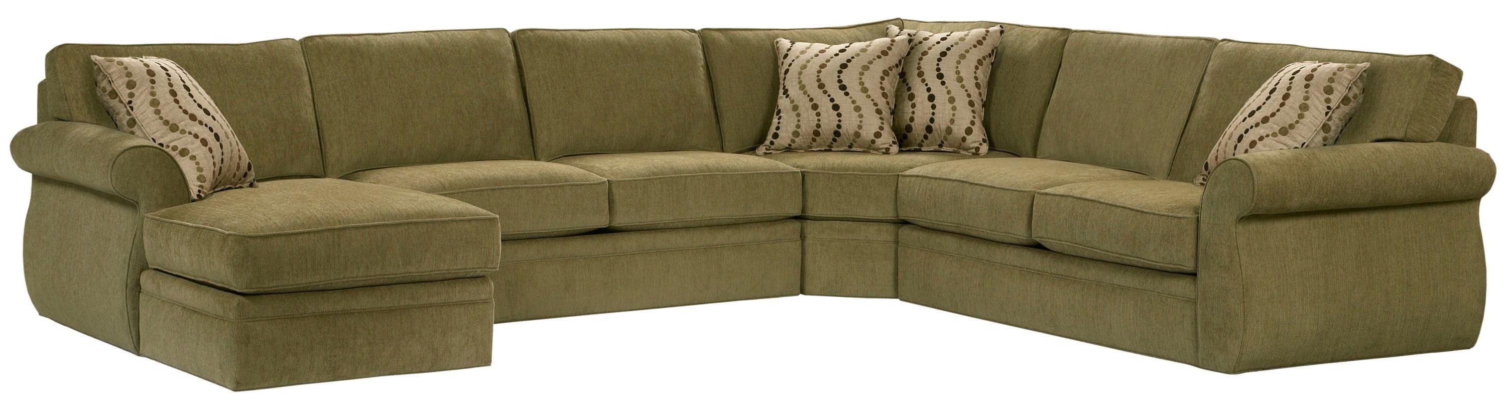 Fashionable Broyhill Furniture Veronica Right Arm Facing Customizable Chaise Pertaining To Broyhill Sectional Sofas (View 1 of 20)