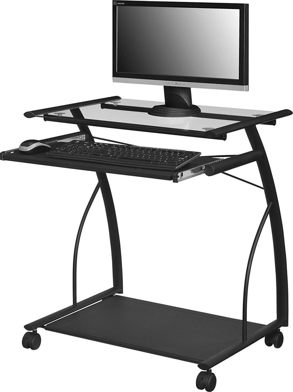 Fashionable Furniture : Cheap Black Desk Portable Computer Desk Table Small For Portable Computer Desks (View 11 of 20)