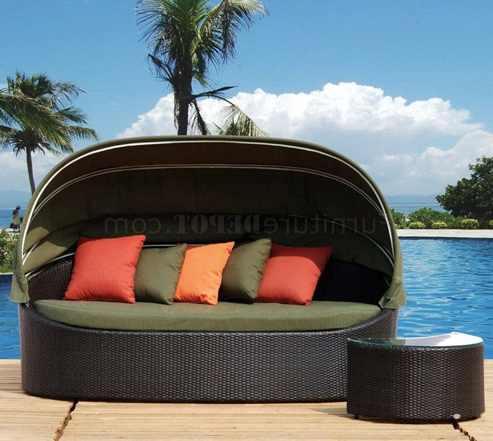 Featured Photo of 20 Inspirations Outdoor Sofas with Canopy