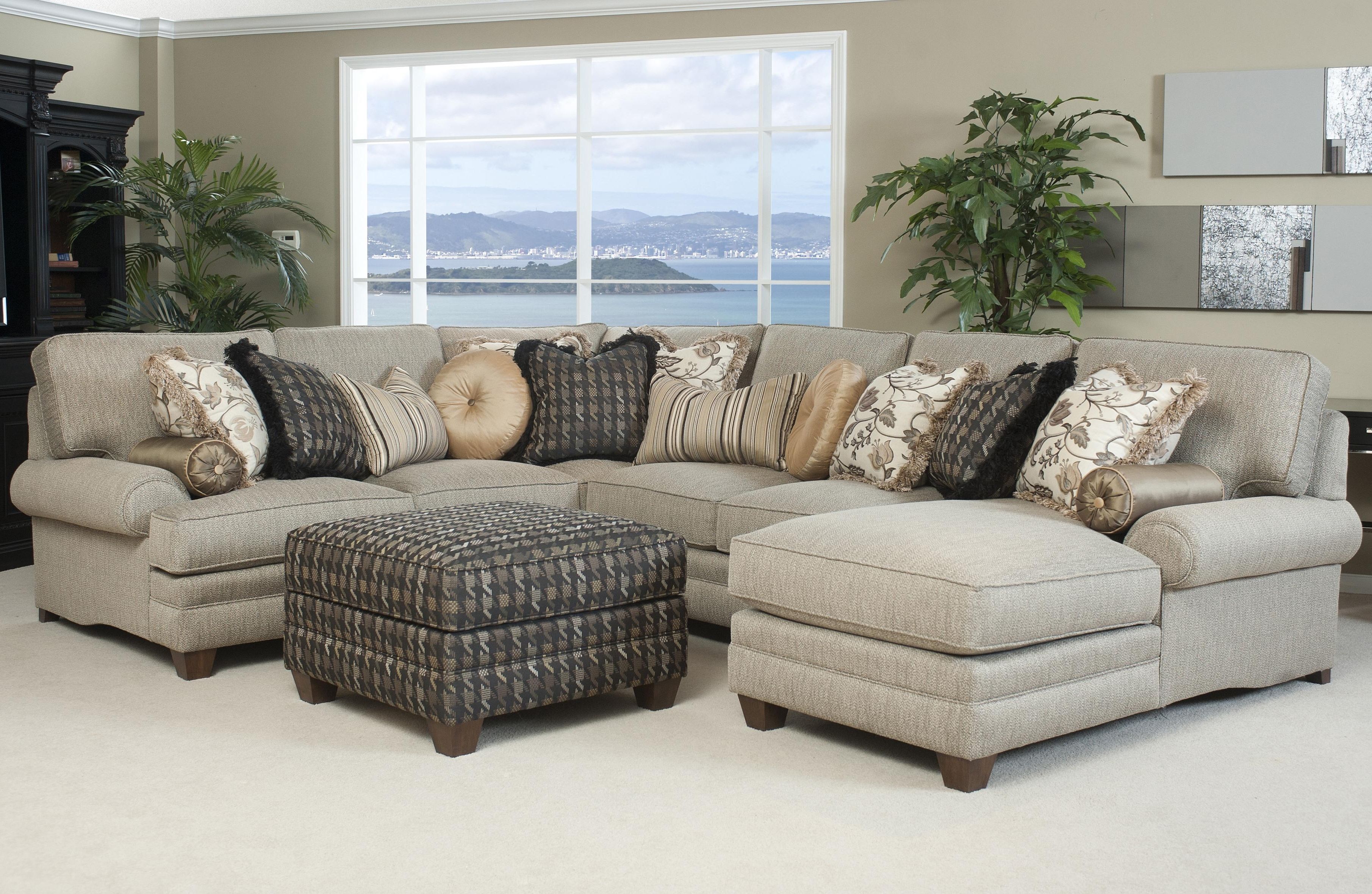 Favorite Cozy Sectional Sofas For Grey Sectionals Microfiber Small Inspirations With Sectional Sofa (View 6 of 20)