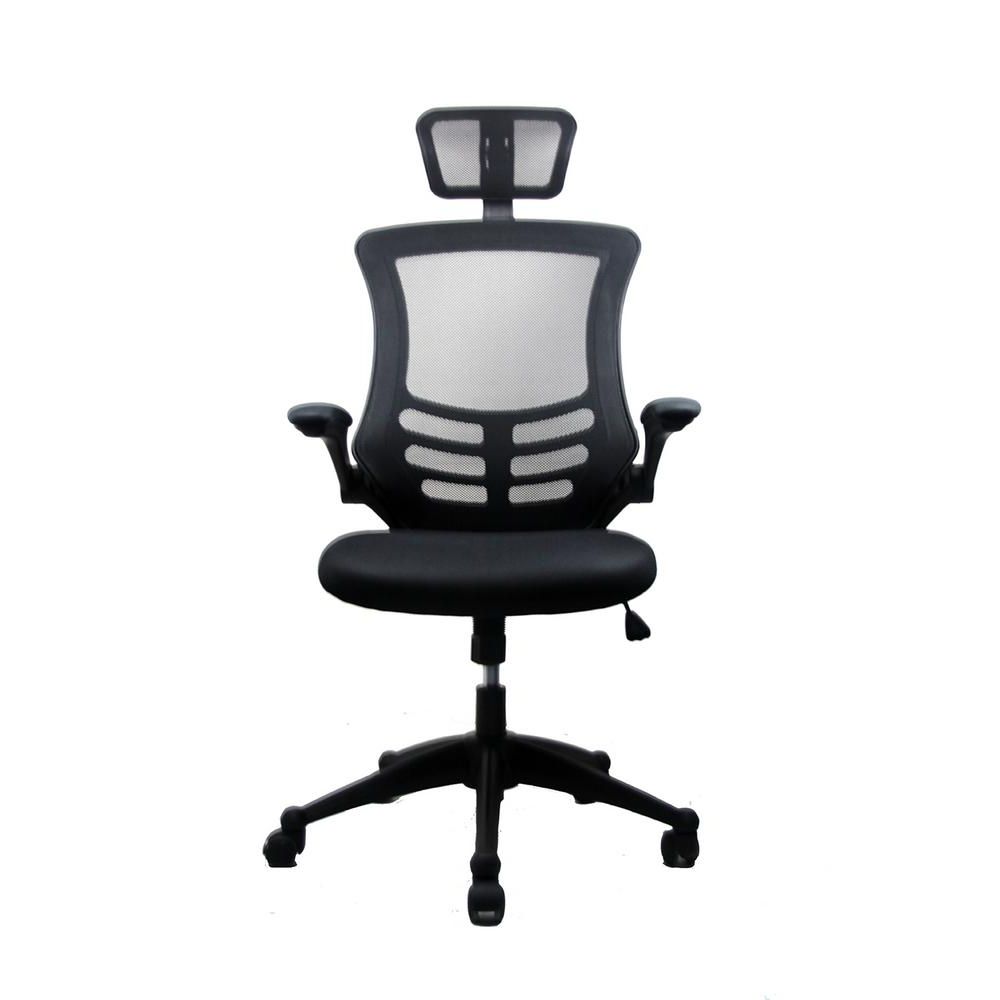 Favorite Executive Office Chairs With Flip Up Arms Inside Techni Sport Black Modern High Back Mesh Executive Office Chair (View 19 of 20)
