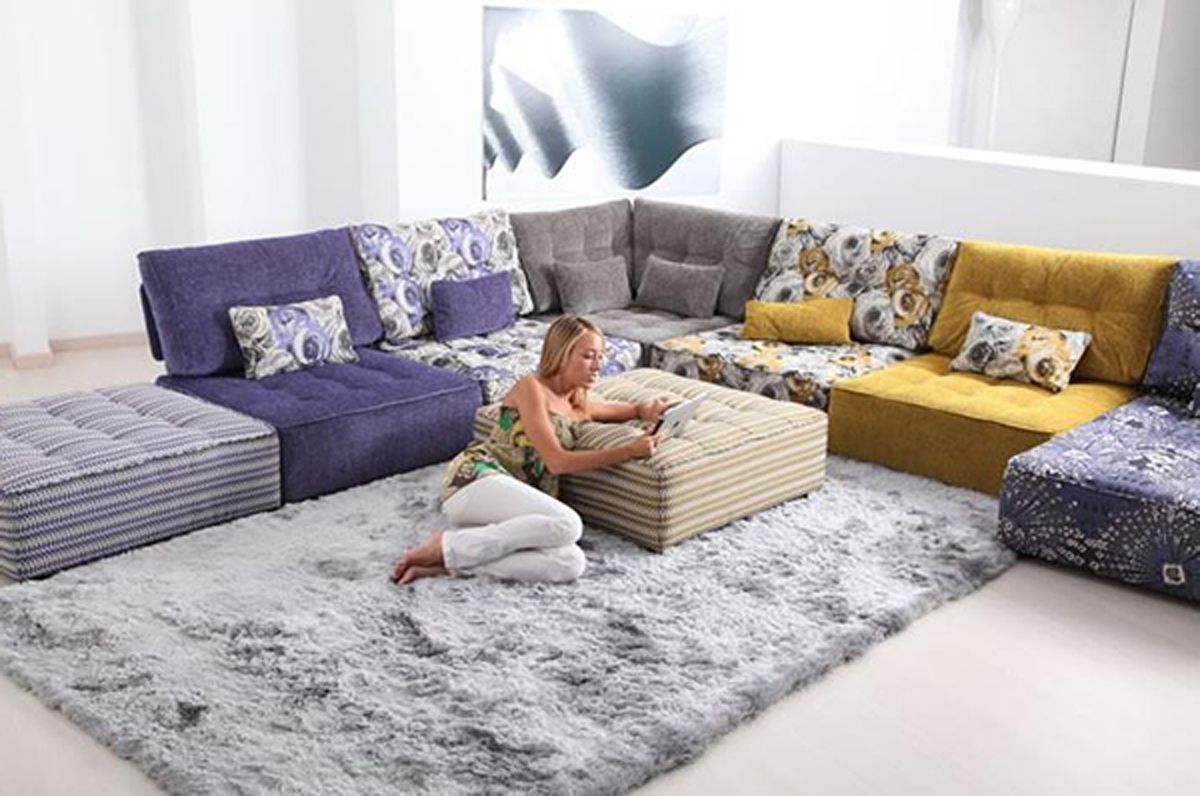 Floor Cushion Sofa Throughout 2018 Floor Cushion Sofas (View 10 of 20)