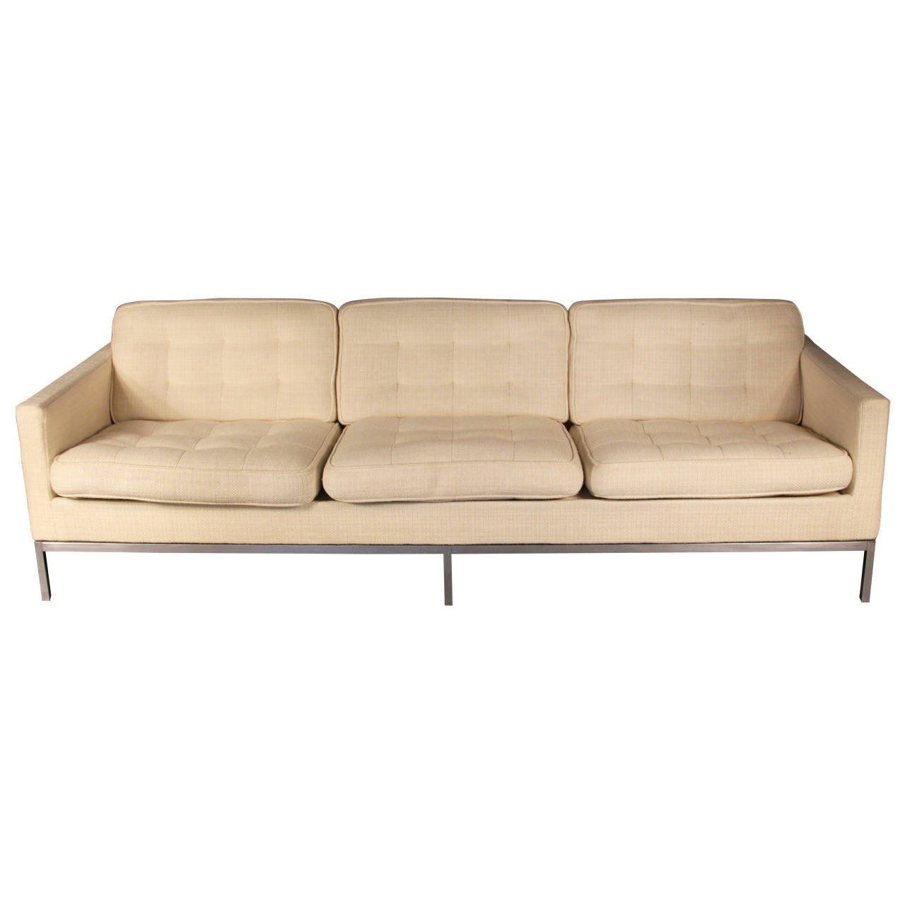 Florence Grand Sofas Throughout Most Current Florence Knoll Sofas – 61 For Sale At 1stdibs (Photo 6 of 20)