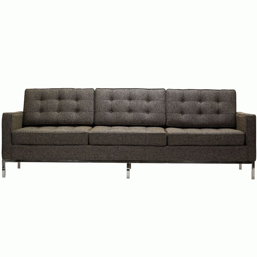 Florence Knoll Sofa Reproduction – Bauhaus Sofa Throughout Newest Florence Sofas And Loveseats (View 5 of 20)