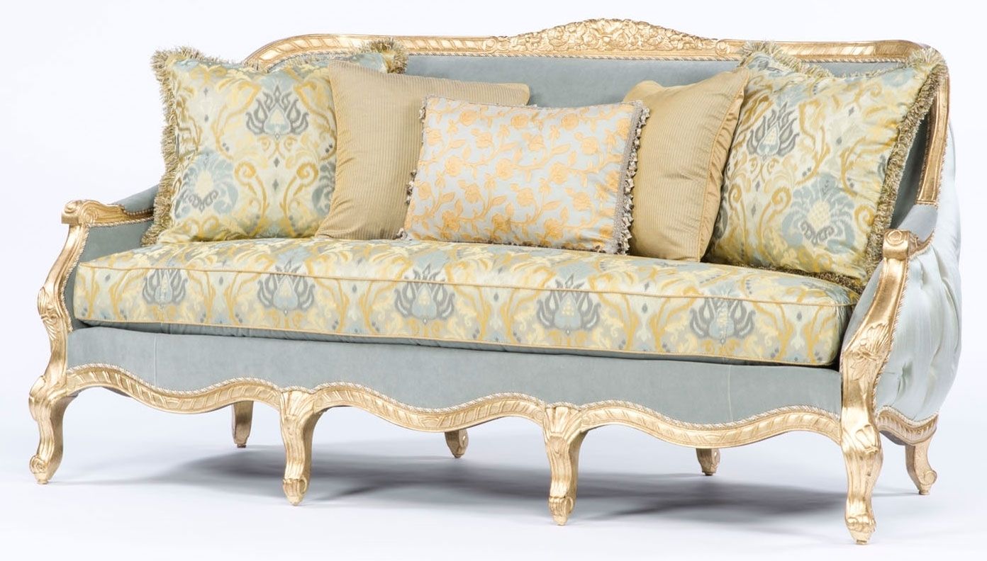 Featured Photo of 20 The Best French Style Sofas