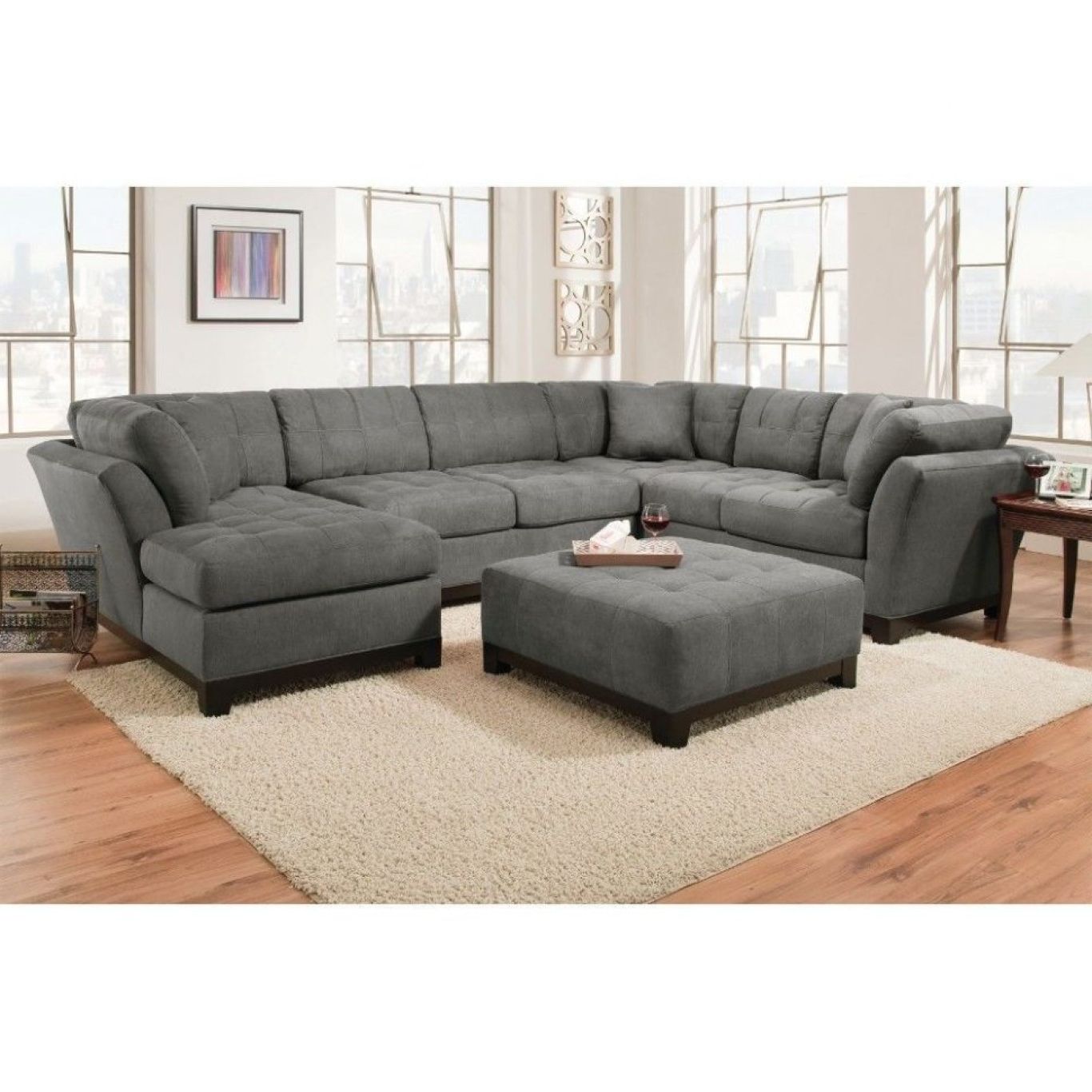 Furniture Row Sectionals Regarding Trendy Furniture Row Sectional Sofas (View 3 of 20)
