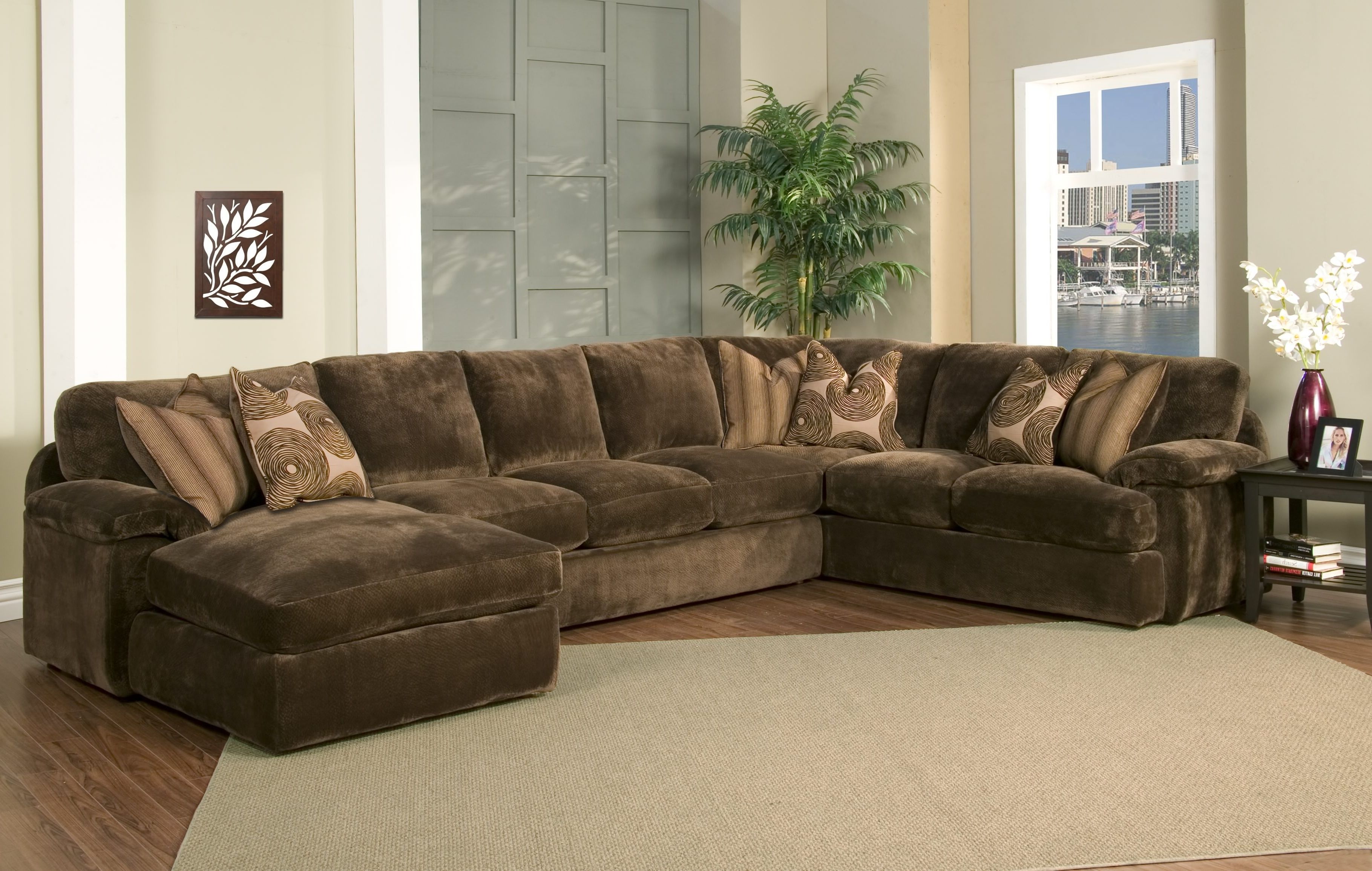 Goose Down Sectional Sofas For Newest Sectional Sofa Design: Down Sectional Sofa Blend Wrapped Goose (View 1 of 20)