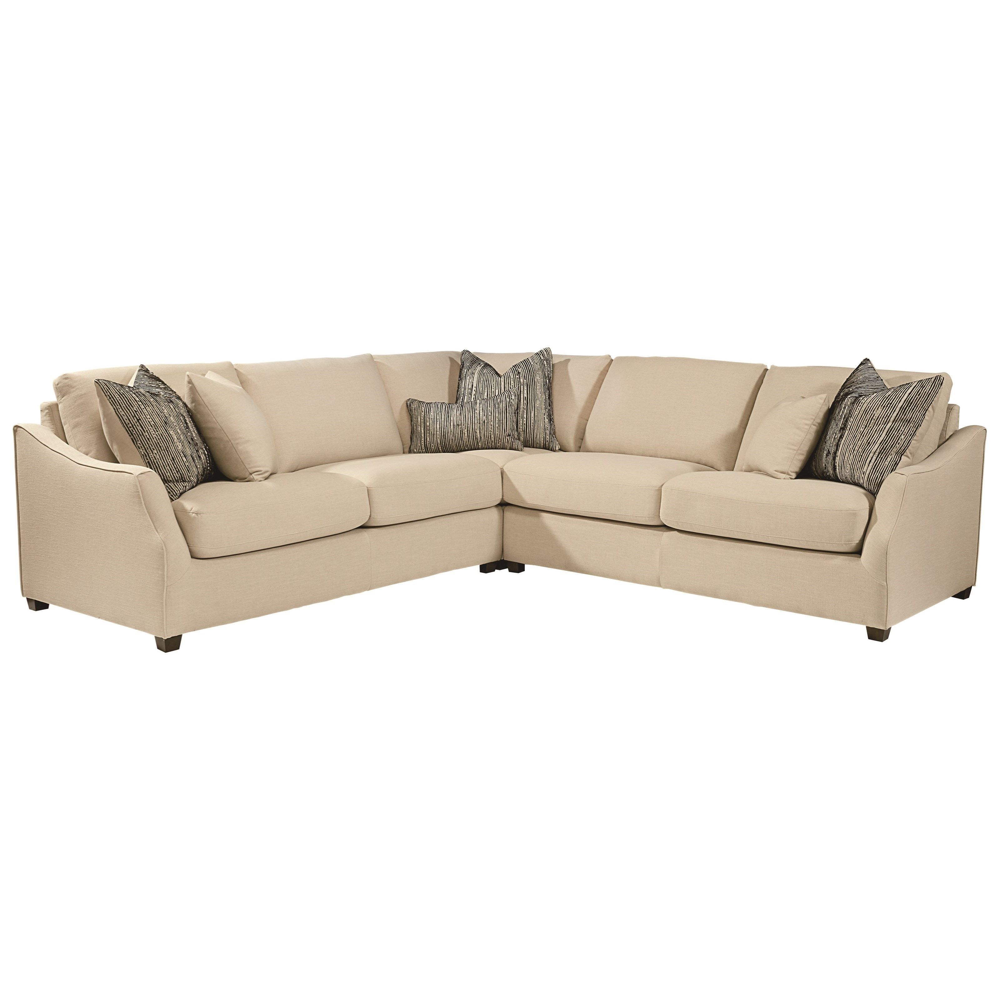 Grand Rapids Mi Sectional Sofas With Regard To Well Known Magnolia Homejoanna Gaines Homestead Three Piece Sectional (View 10 of 20)
