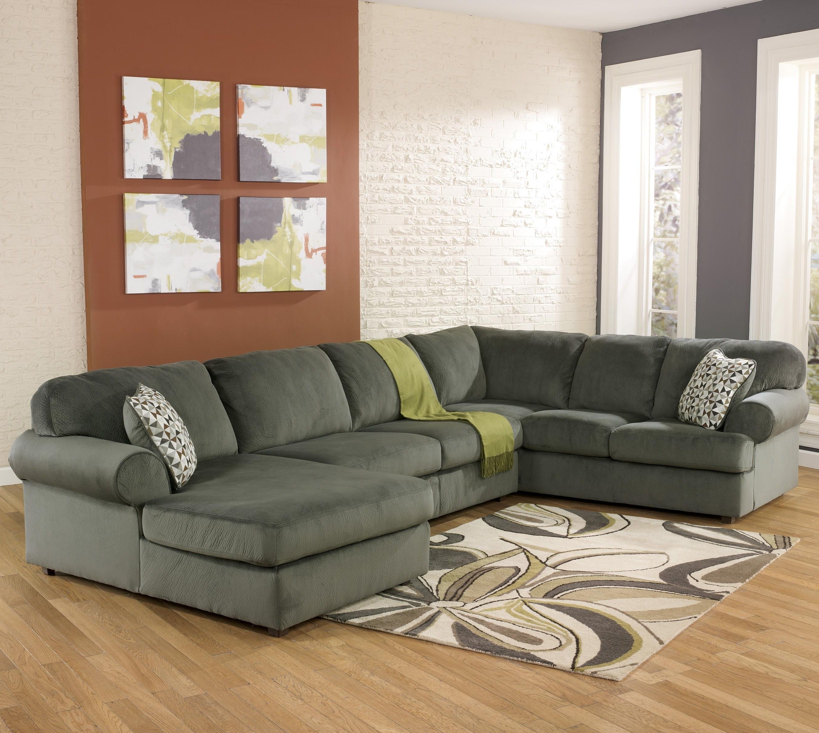 Harrisburg Pa Sectional Sofas For Trendy Casual Sectional Sofa With Right Chaisesignature Design (View 1 of 20)