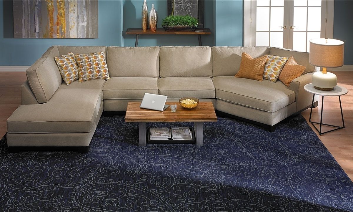Haynes Furniture With Regard To Sectional Sofas With Cuddler Chaise (View 1 of 20)