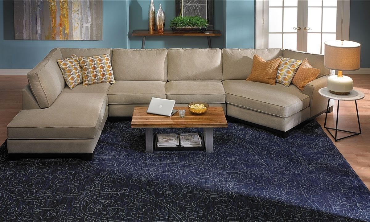 Haynes Furniture With Regard To Sectional Sofas With Cuddler Chaise (Photo 1 of 20)