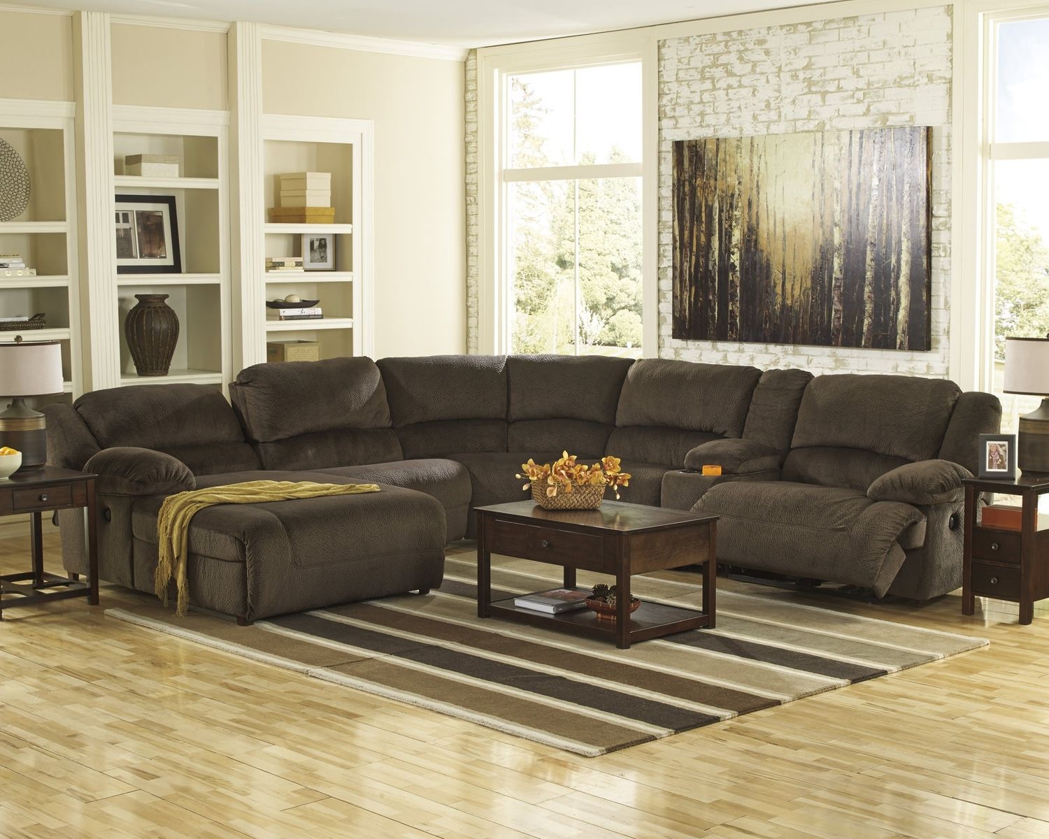 Hero 6 Piece Reclining Sectional (View 3 of 20)