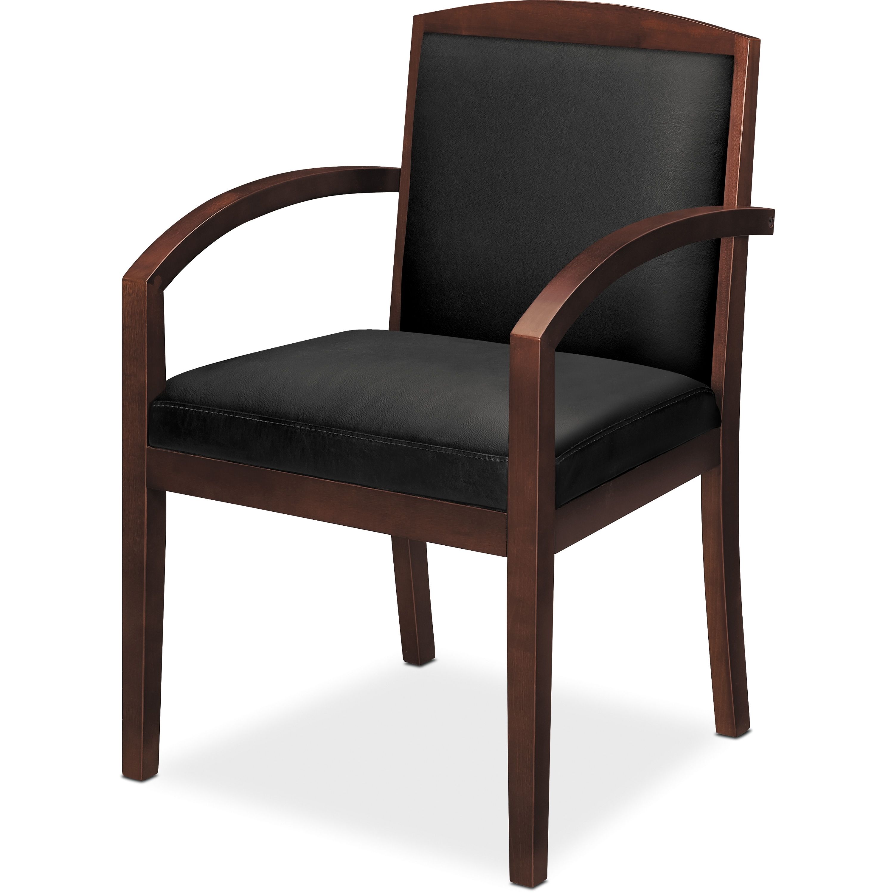 Hon Executive Office Chairs In Most Recently Released Basyxhon Hvl853 Guest Chair – Direct Office Buys (View 11 of 20)