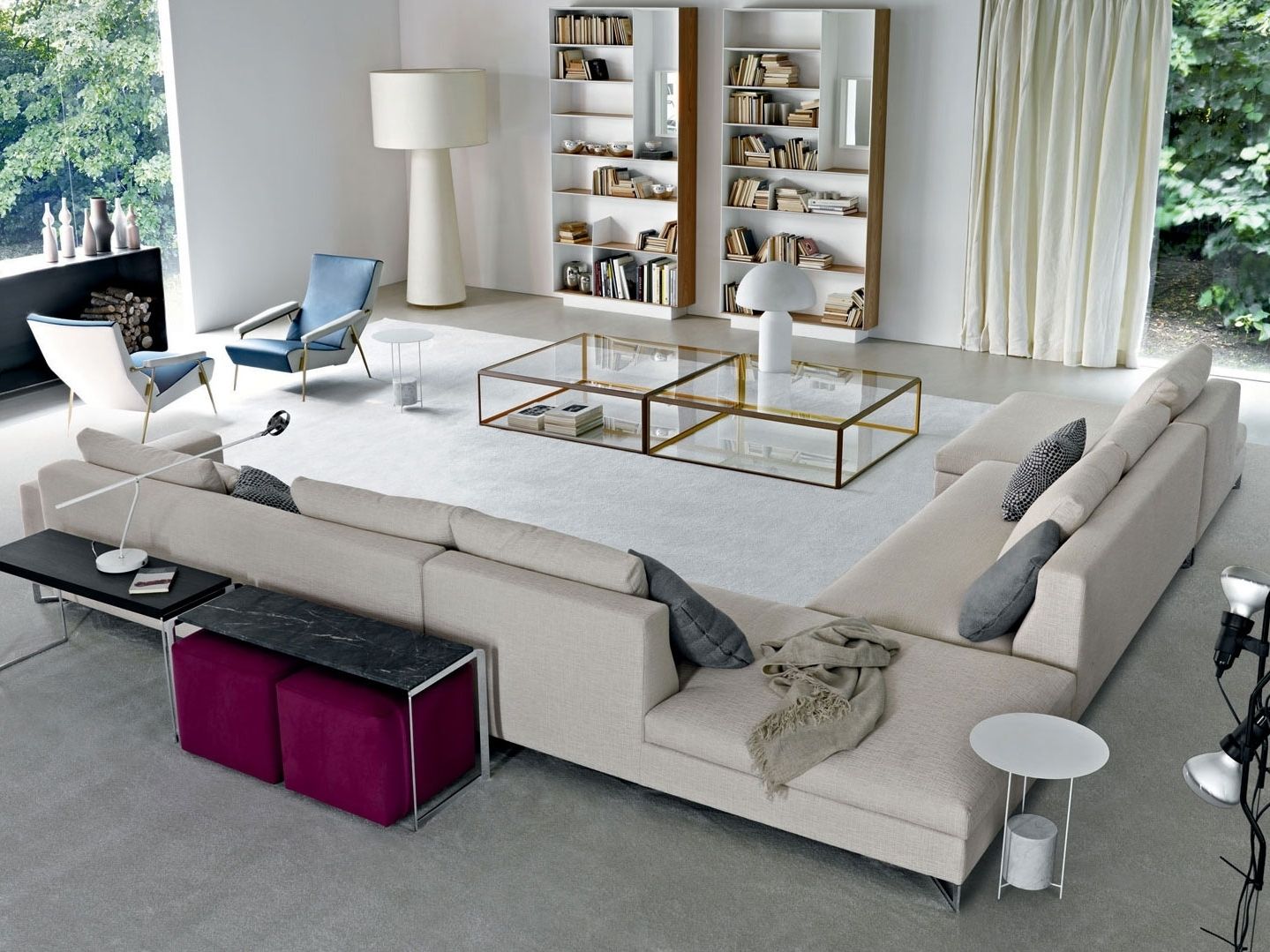 Huge Sofas Throughout Most Recent Huge Sofas – Home And Textiles (View 1 of 20)