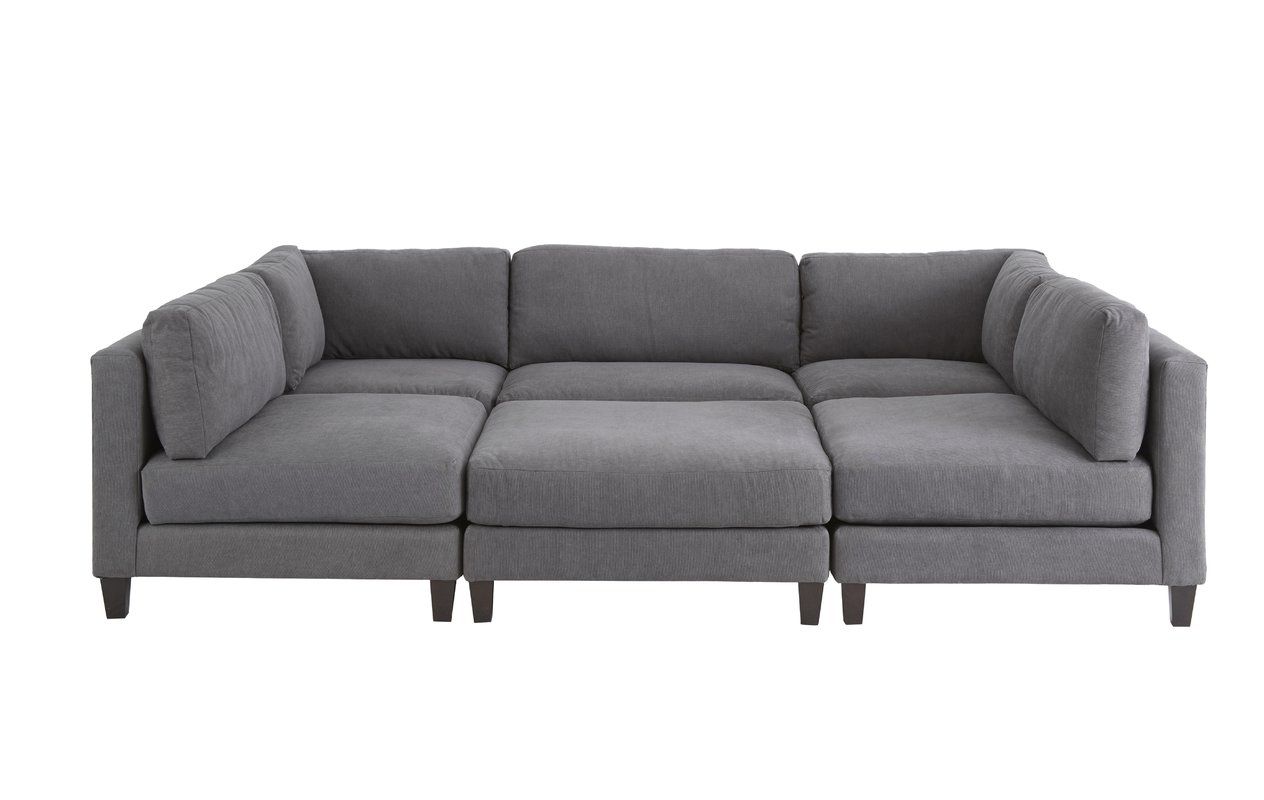Huntsville Al Sectional Sofas With Famous Chelsea Modular Sectional & Reviews (View 8 of 20)