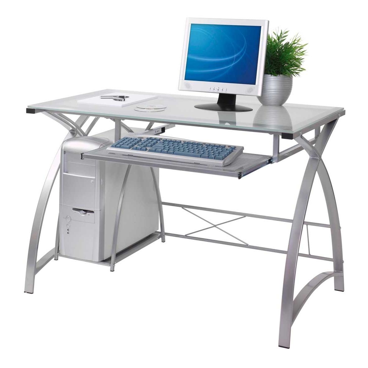 Ikea Glass Computer Desks In Most Recent White Computer Desk — Steveb Interior : Plans To Make Computer Desk (View 3 of 20)