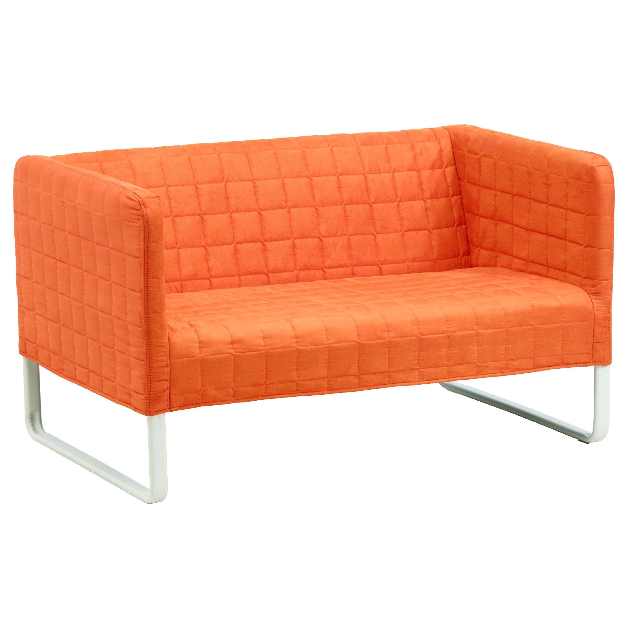 Ikea Small Sofas Regarding Widely Used Knopparp 2 Seat Sofa Orange – Ikea (View 1 of 20)