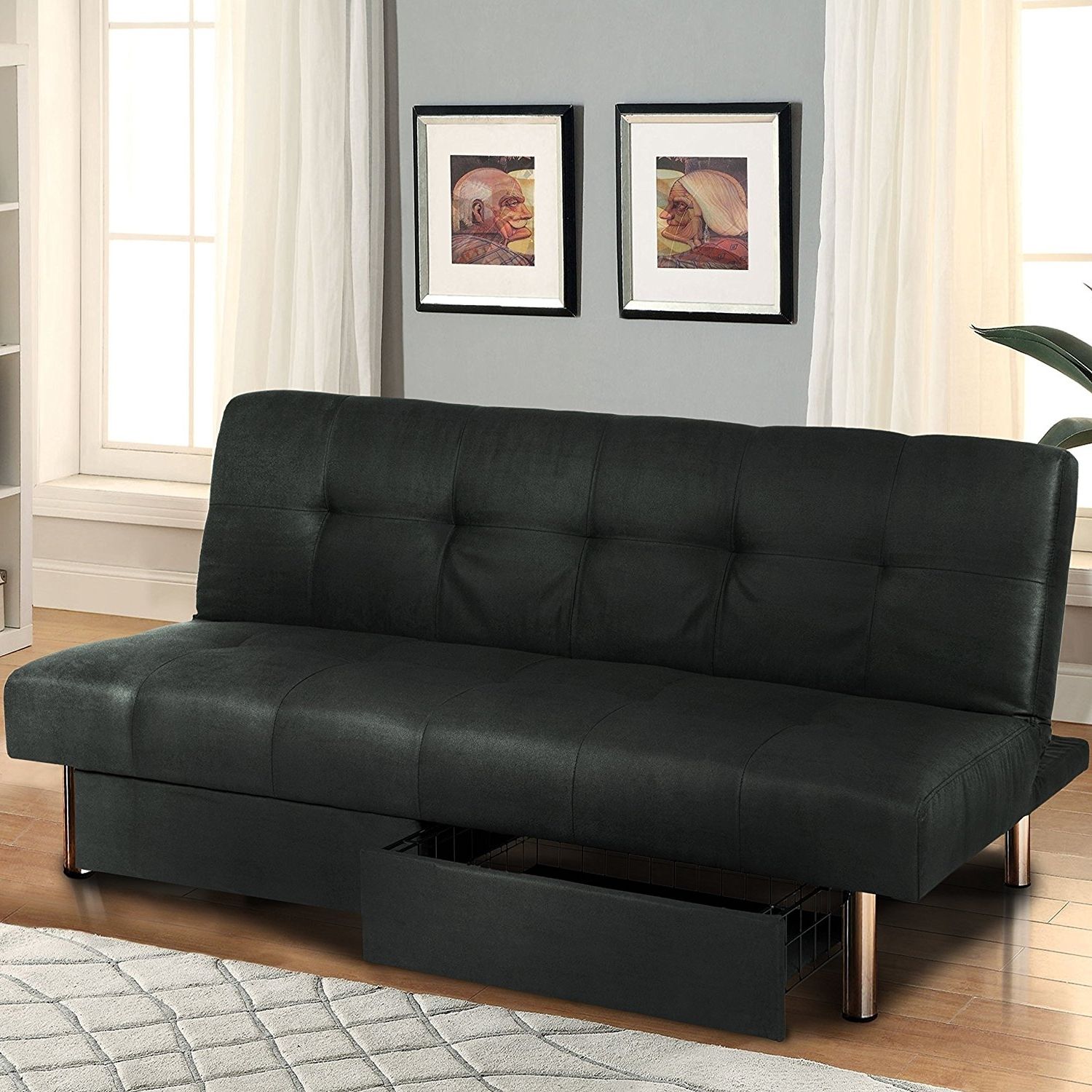 Jennifer Convertibles Sectional Sofas For Famous Sofa : Klik Klak Convertible Sleeper Sofa Jennifer Convertible (View 16 of 20)