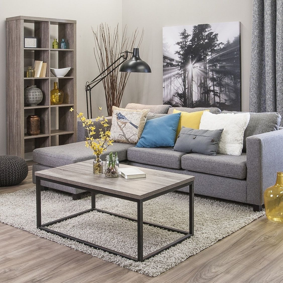 Jysk Sectional Sofas For Well Liked Casa Corner Sofa (grey) (View 4 of 20)