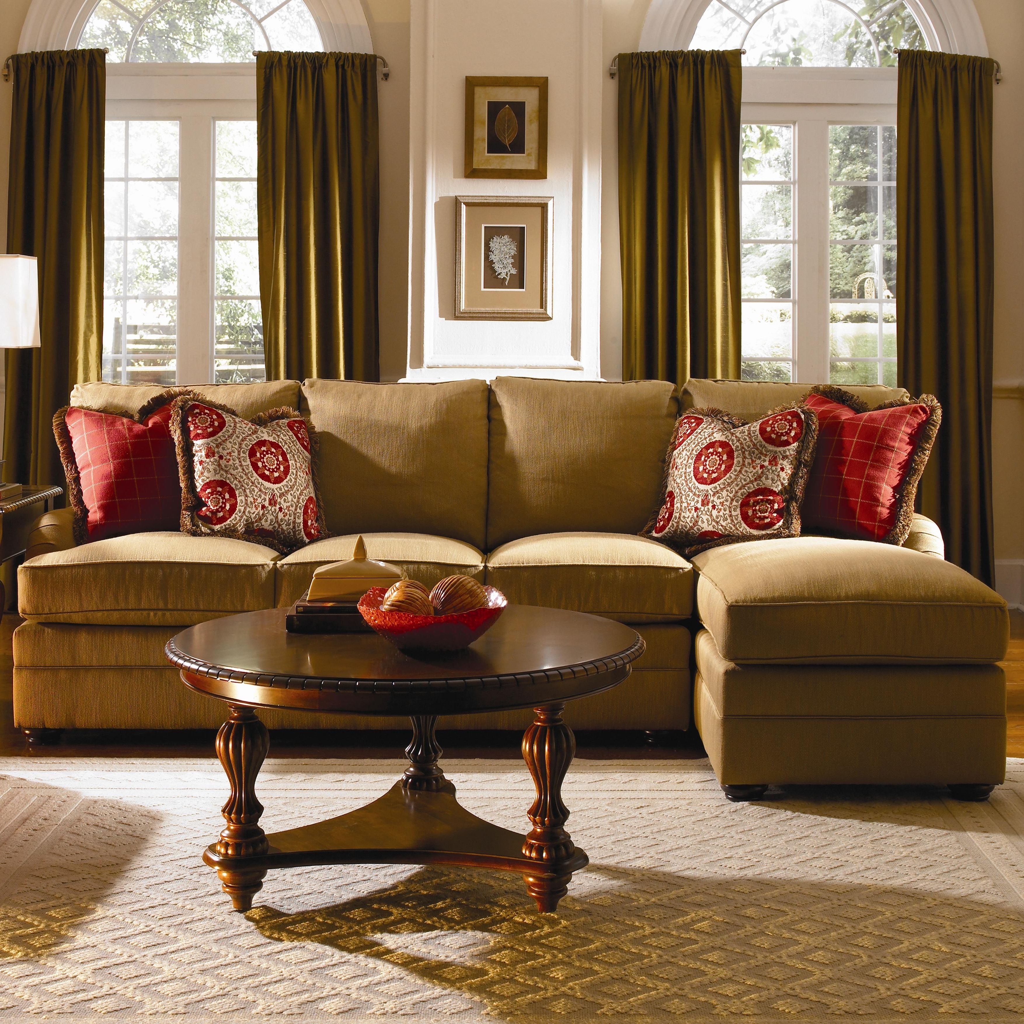 Kincaid Furniture Custom Select Upholstery Custom 2 Piece With 2019 Visalia Ca Sectional Sofas (View 14 of 20)