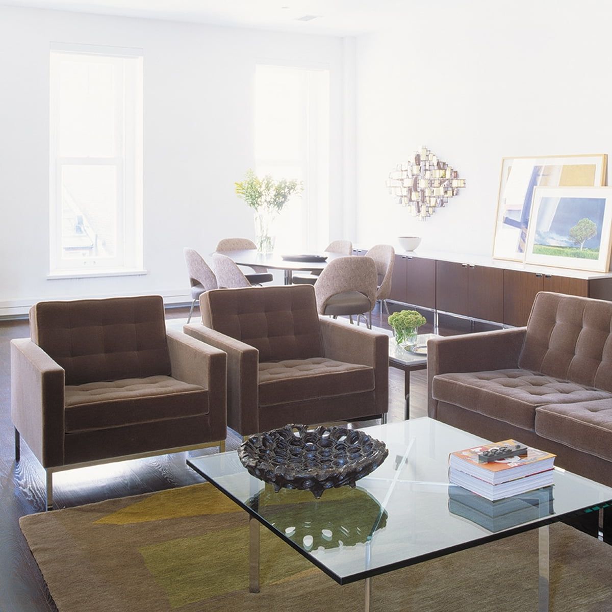 Featured Photo of  Best 20+ of Florence Knoll Living Room Sofas