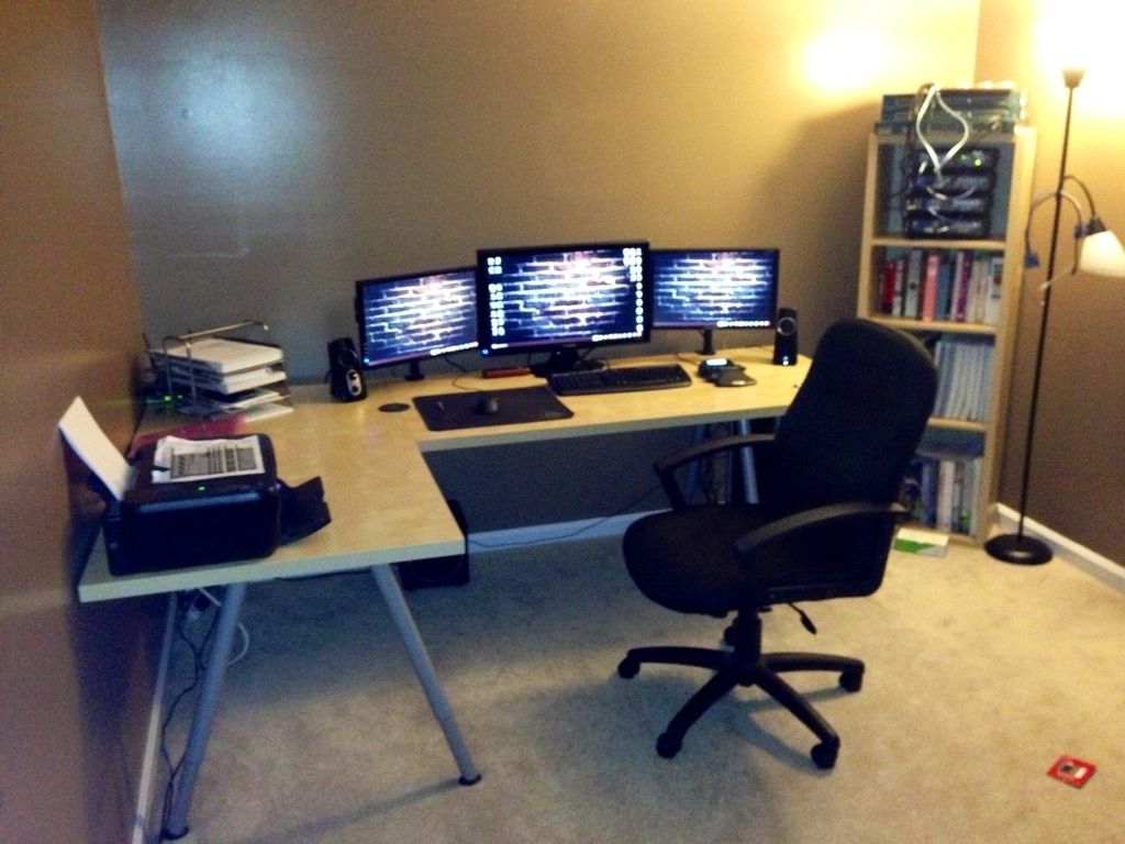 L Shaped Gaming Desks – Thediapercake Home Trend For Well Known Computer Gaming Desks For Home (View 13 of 20)