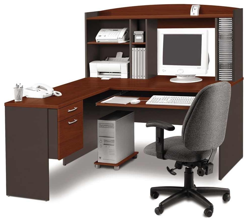 Latest Computer Desks For Home Regarding Computer L Shaped Desk — Desk Design : Cheap L Shaped Computer (View 19 of 20)