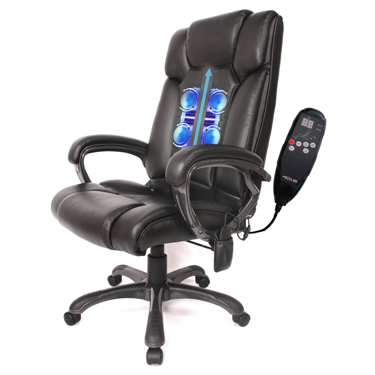 Latest Fabulous Lovely Massaging Office Chair 11 Photos 561restaurant Com Pertaining To Executive Office Chairs With Massage/heat (View 1 of 20)