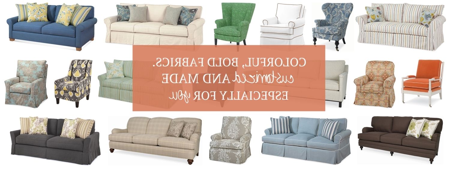 Latest Slipcovered Furniture Washable Fabrics (View 17 of 20)