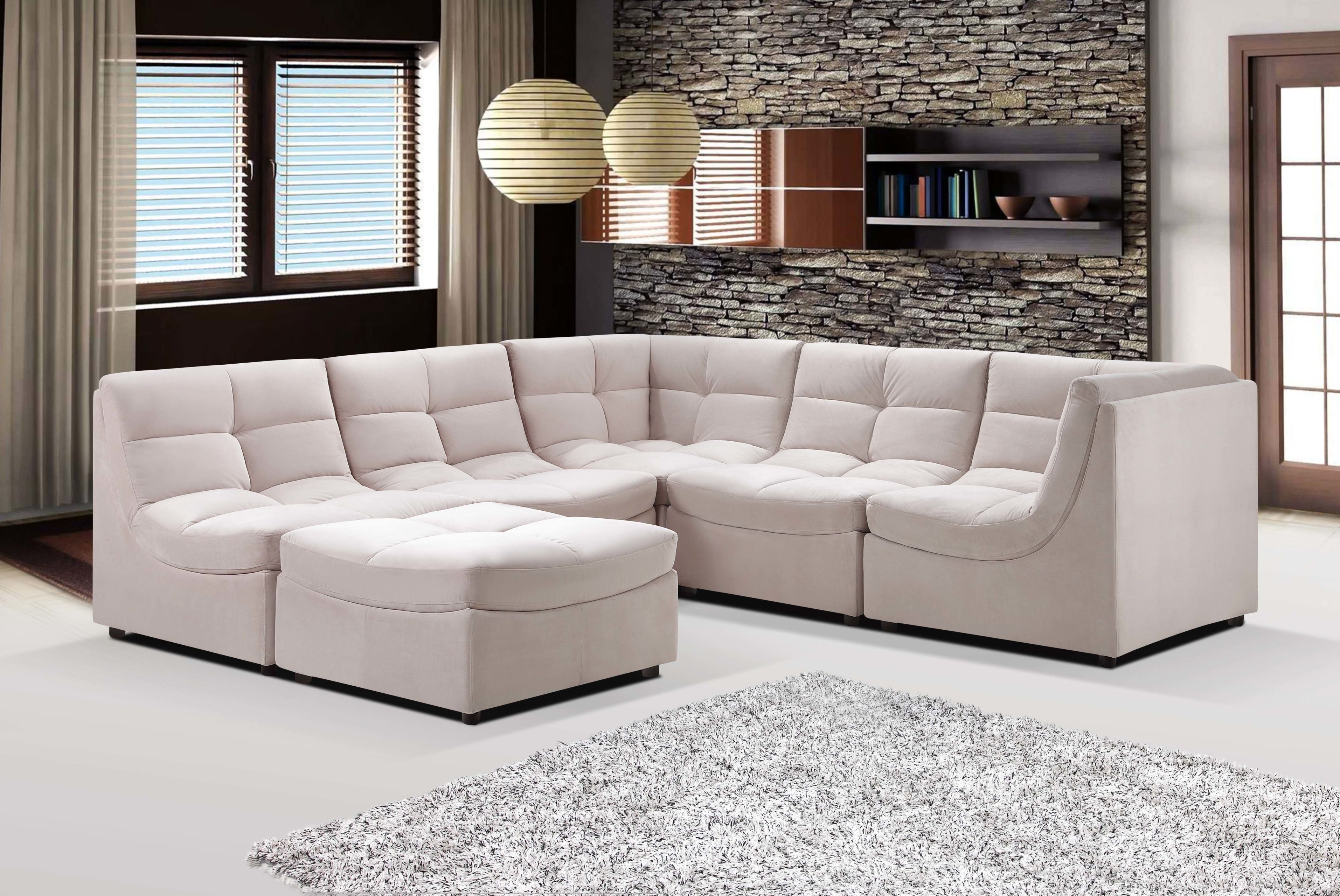 Latest Small Modular Sofas Intended For Luxury Small Modular Sectional Sofa 21 For Your Sofa Sectionals (View 14 of 20)