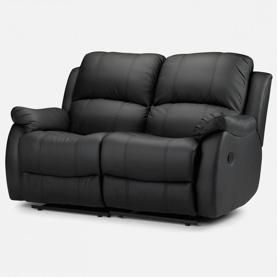 Latest Sofa : Seater Leather Sofa Best Of White Two Interior Amazing With Regard To Black 2 Seater Sofas (View 7 of 20)