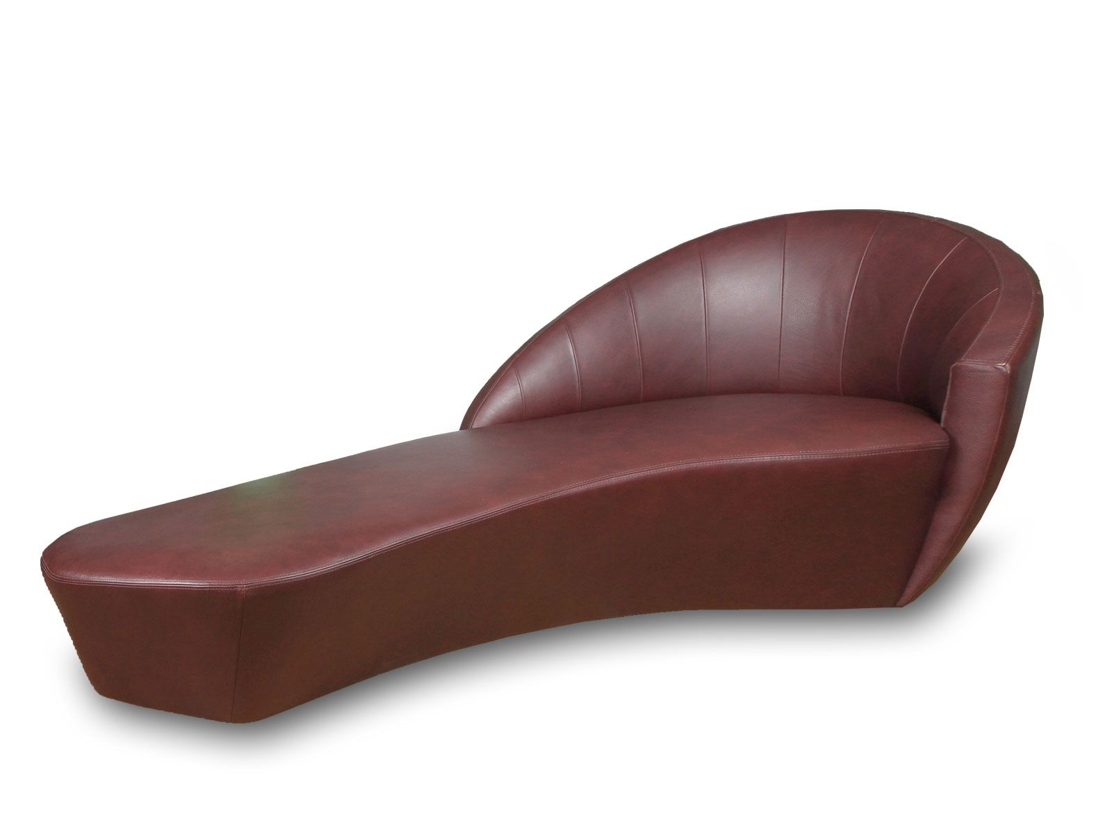 Leather Lounge Sofas With Regard To Well Known Sofa : Fancy Modern Leather Chaise Longue Sofa Modern Leather (View 15 of 20)