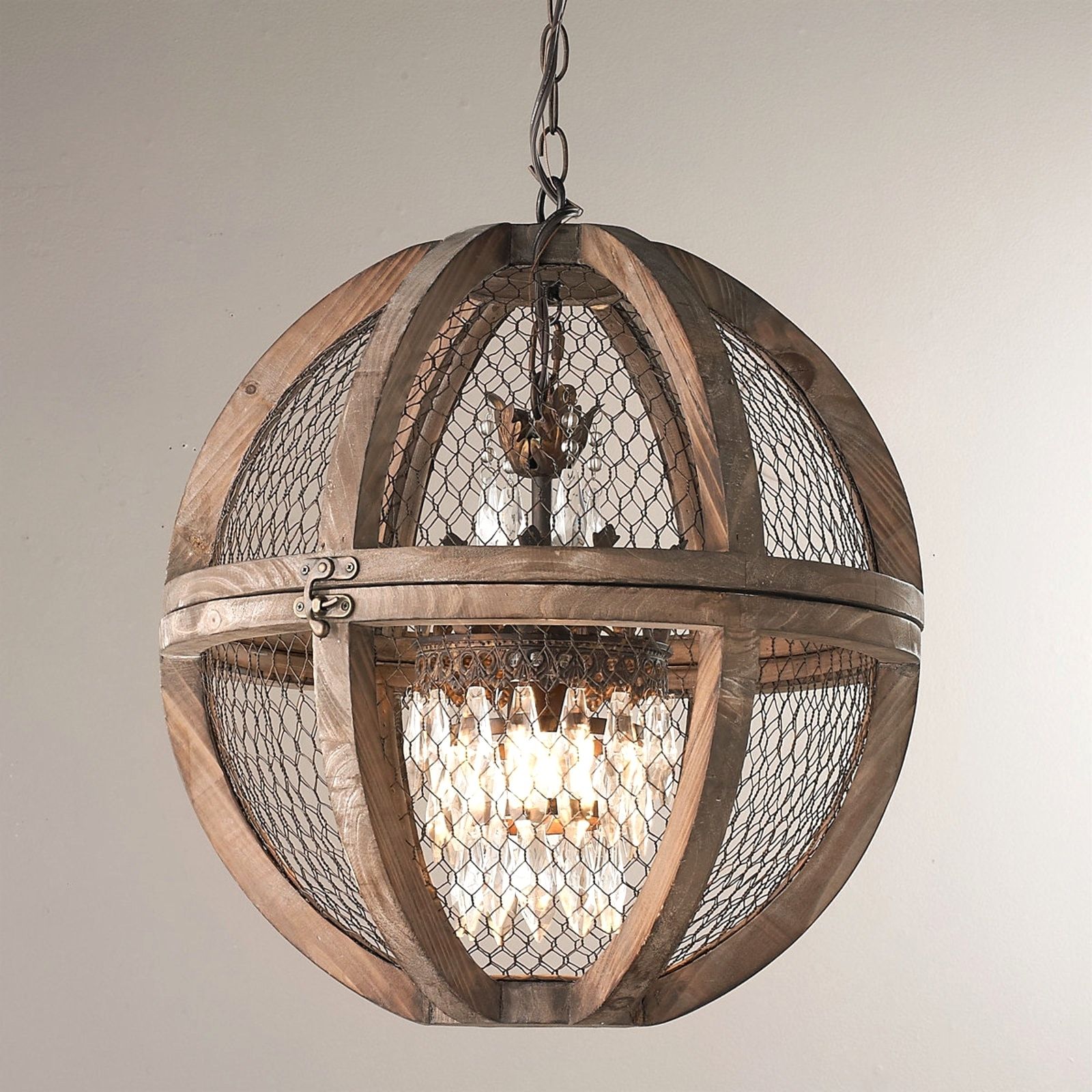 Light : Rustic Chandeliers Crystal (View 1 of 20)