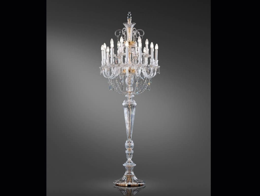 Lighting: Enticing Small Chandelier Table Lamp With Aluminum Base Pertaining To Well Known Small Chandelier Table Lamps (View 14 of 20)