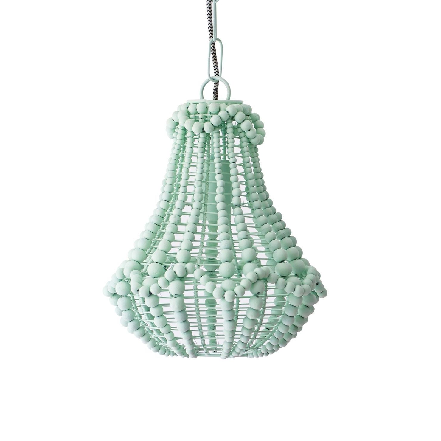 Lighting With Regard To Newest Turquoise Blue Beaded Chandeliers (View 1 of 20)