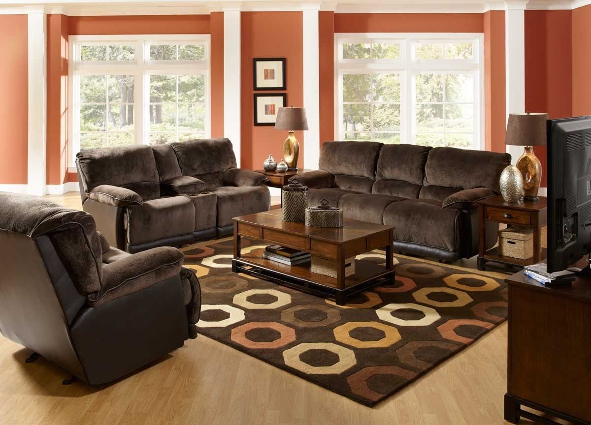 Living Room : Living Room Brown Sofa Decorating Ideas Lovely Light With Regard To Most Recent Brown Sofa Chairs (View 6 of 20)