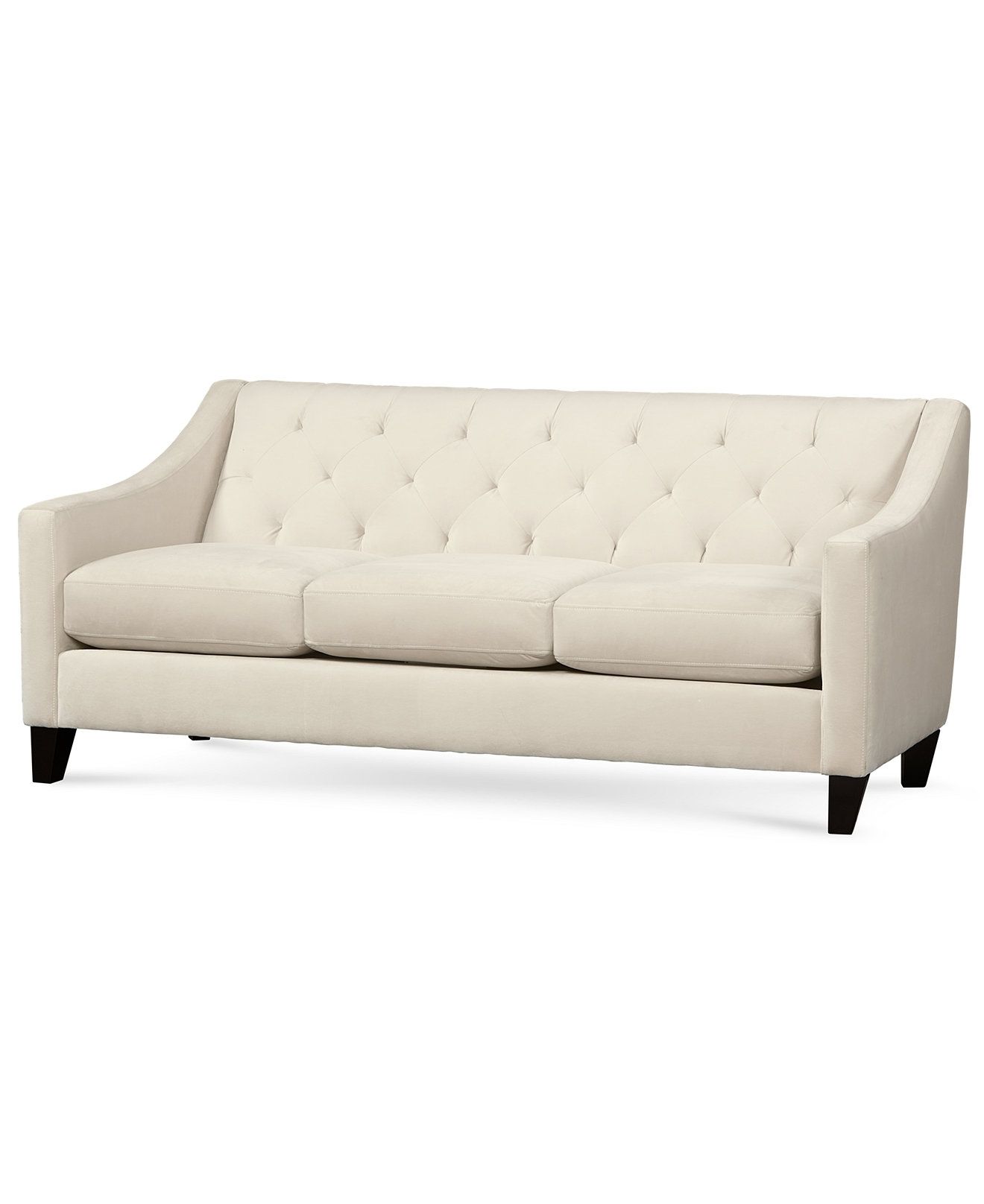 Macys Sofas For Fashionable Sofas : Apartment Couch Sofas For Small Spaces Grey Velvet Sofa (View 3 of 20)