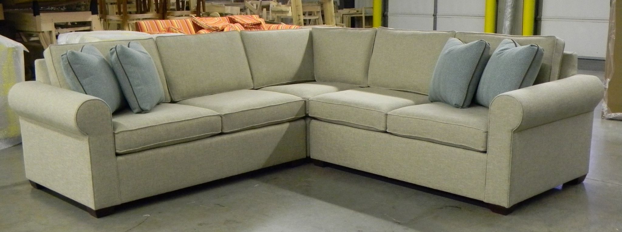 Featured Photo of 20 The Best Made in North Carolina Sectional Sofas