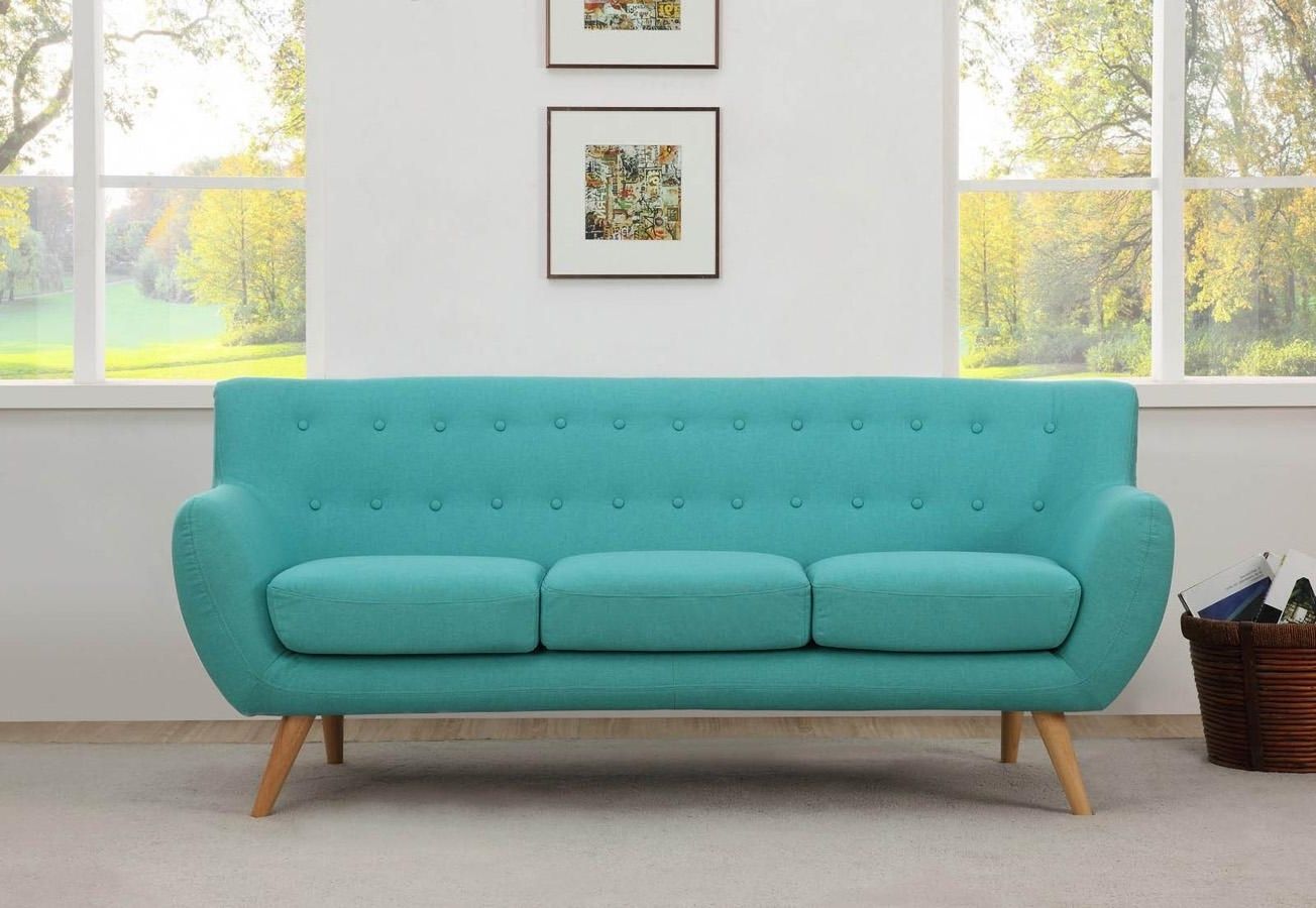 Featured Photo of 20 The Best Aqua Sofas