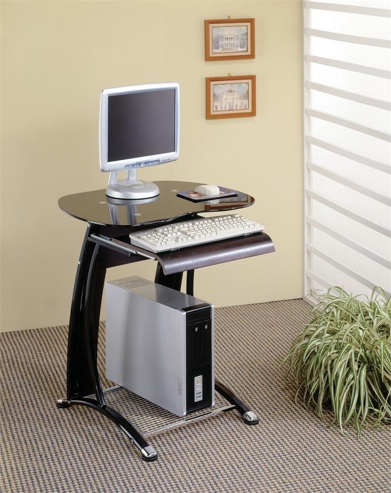 Most Current Computer Desks For Small Areas Intended For Desk : Computer Desk For Small Area Black Corner Computer Desk Big (View 8 of 20)